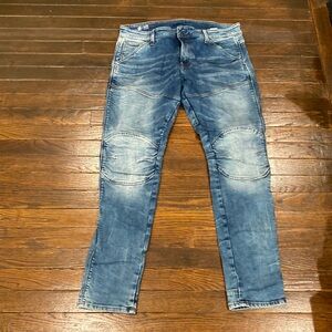 Light Wash Skinny Men's Jeans